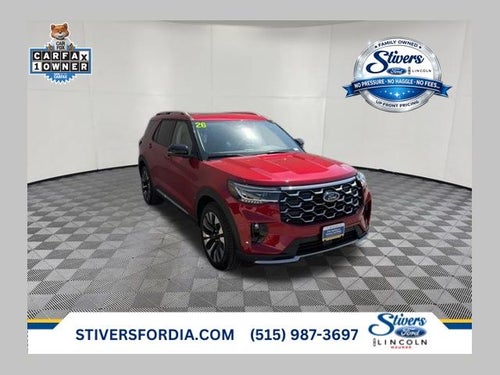 2026 Ford Explorer Platinum