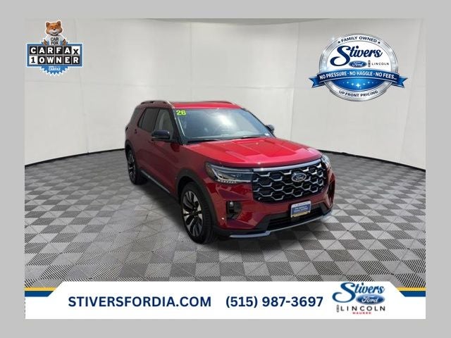 2026 Ford Explorer Platinum