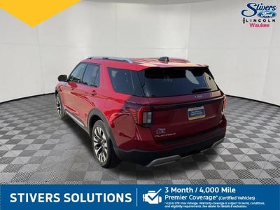 2026 Ford Explorer Platinum