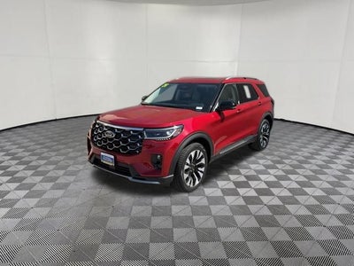 2026 Ford Explorer Platinum