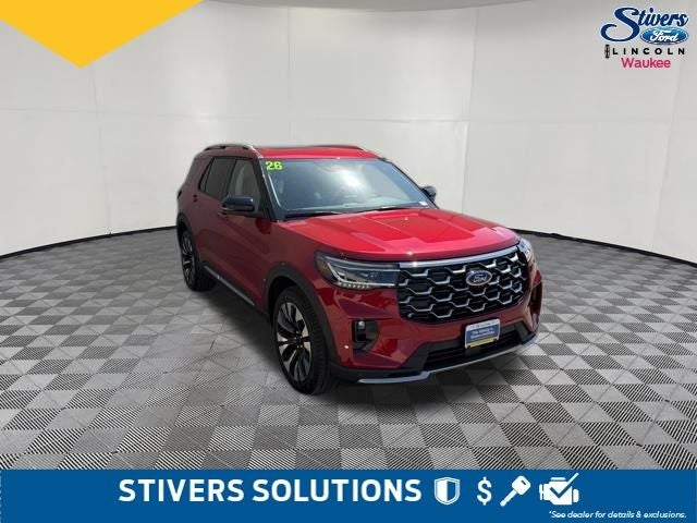 2026 Ford Explorer Platinum