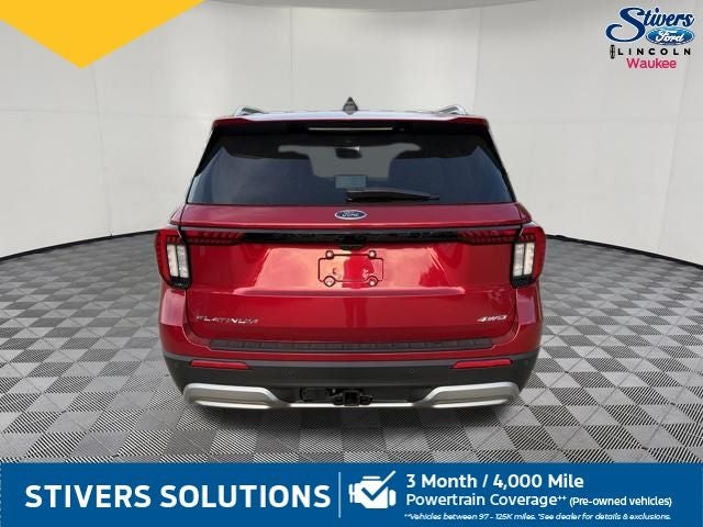 2026 Ford Explorer Platinum