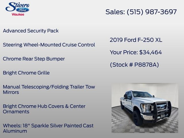 2019 Ford F-250SD XL