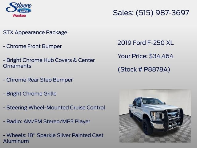 2019 Ford F-250SD XL