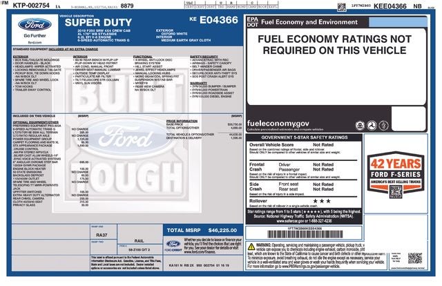 2019 Ford F-250SD XL