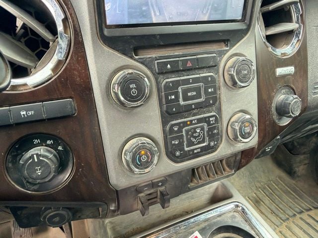 2016 Ford F-250SD Lariat