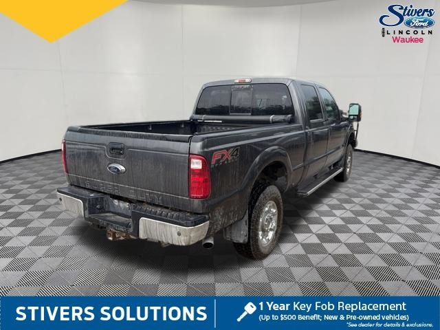 2016 Ford F-250SD Lariat