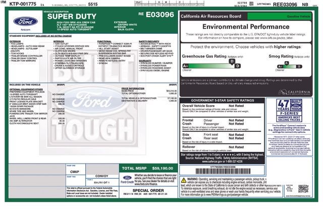 2024 Ford F-250SD XLT