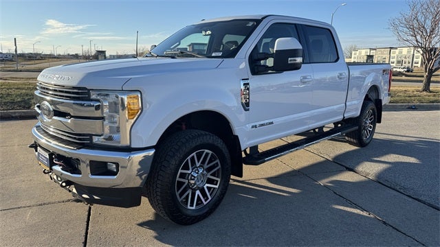 2017 Ford F-250SD Lariat