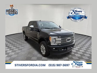 2019 Ford F-250SD Platinum
