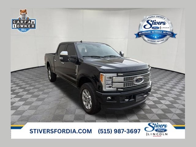 2019 Ford F-250SD Platinum