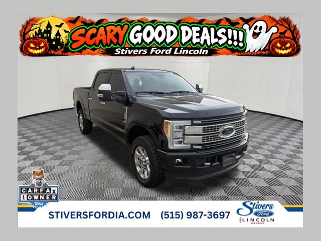 2019 Ford F-250SD Platinum