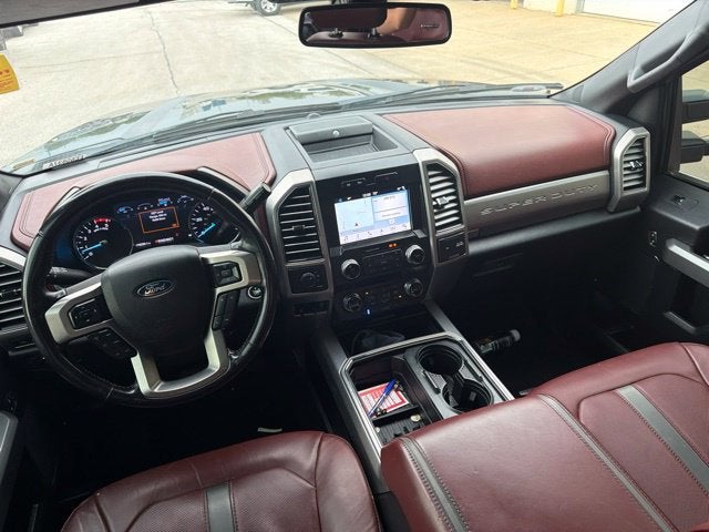2019 Ford F-250SD Platinum