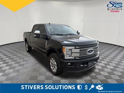 2019 Ford F-250SD Platinum