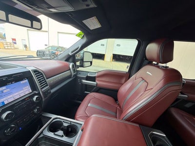 2019 Ford F-250SD Platinum