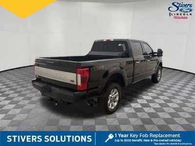 2019 Ford F-250SD Platinum