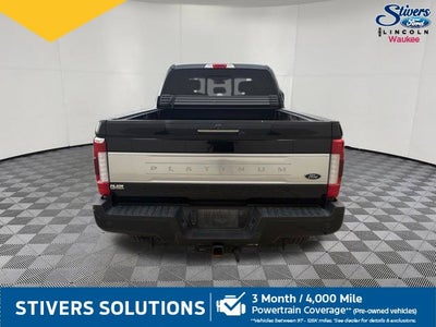 2019 Ford F-250SD Platinum