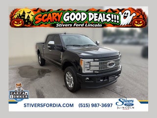 2019 Ford F-250SD Platinum