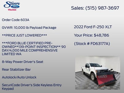 2022 Ford F-250SD XLT