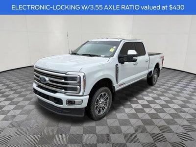 2026 Ford F-350SD Platinum