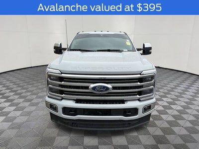 2026 Ford F-350SD Platinum