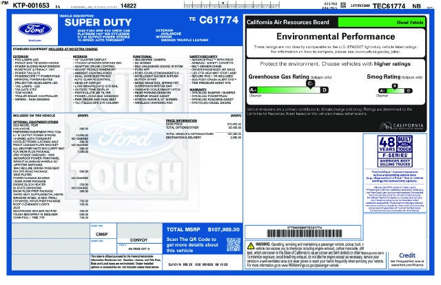 2026 Ford F-350SD Platinum