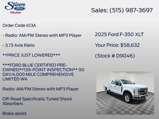 2025 Ford F-350SD XLT