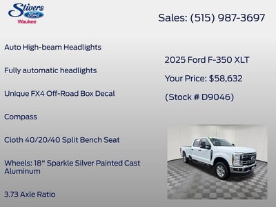 2025 Ford F-350SD XLT