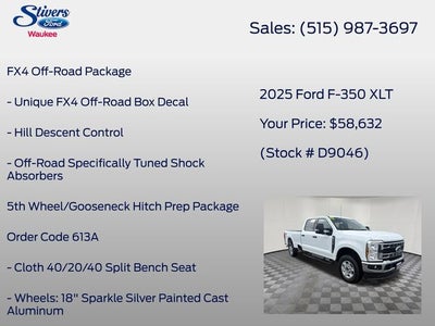 2025 Ford F-350SD XLT