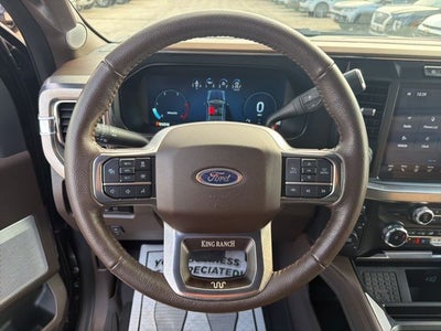 2023 Ford F-350SD King Ranch