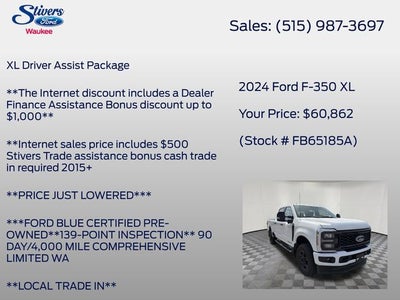 2024 Ford F-350SD XL