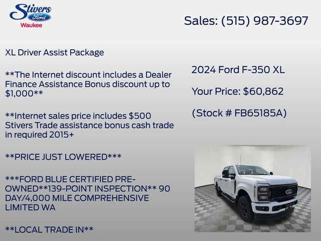 2024 Ford F-350SD XL