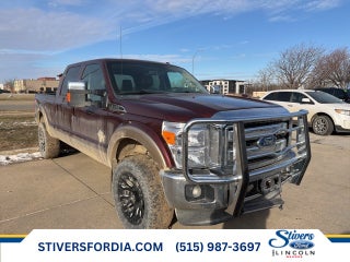 2011 Ford F-350SD Lariat