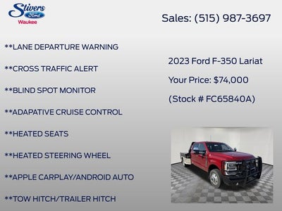 2023 Ford F-350SD Lariat DRW