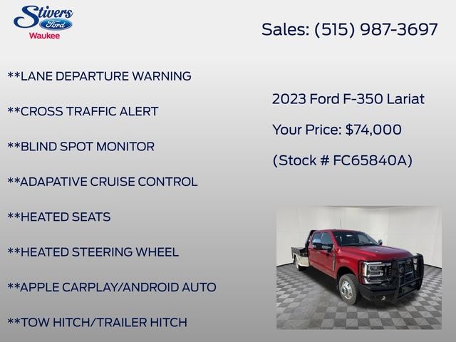 2023 Ford F-350SD Lariat DRW