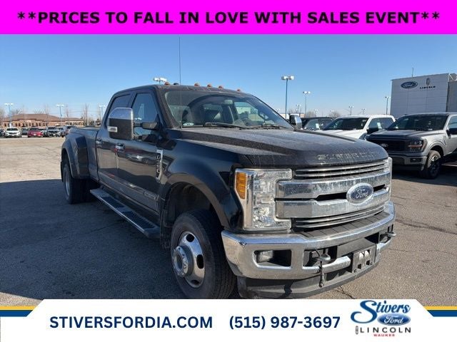 2017 Ford F-350SD Lariat DRW