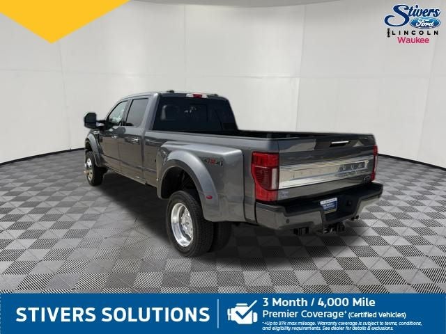 2022 Ford F-450SD Platinum DRW
