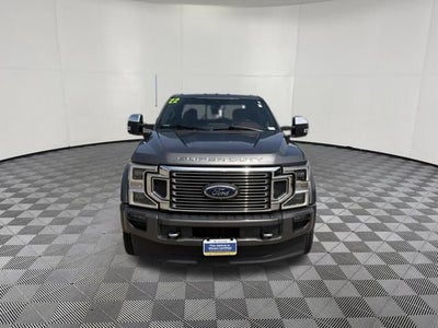2022 Ford F-450SD Platinum DRW