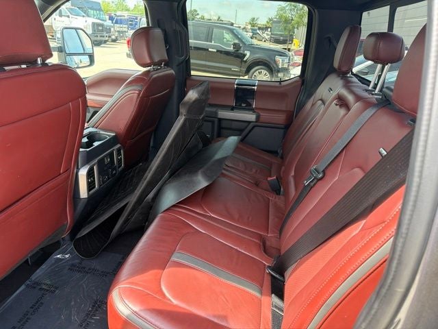 2022 Ford F-450SD Platinum DRW