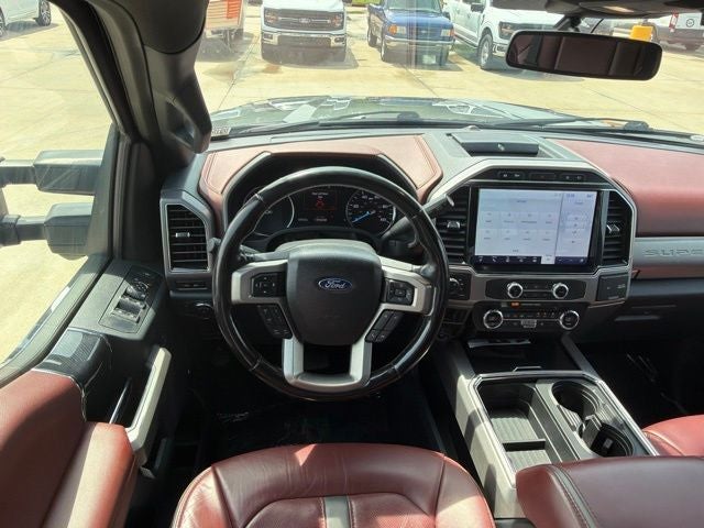 2022 Ford F-450SD Platinum DRW