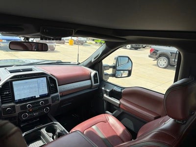 2022 Ford F-450SD Platinum DRW
