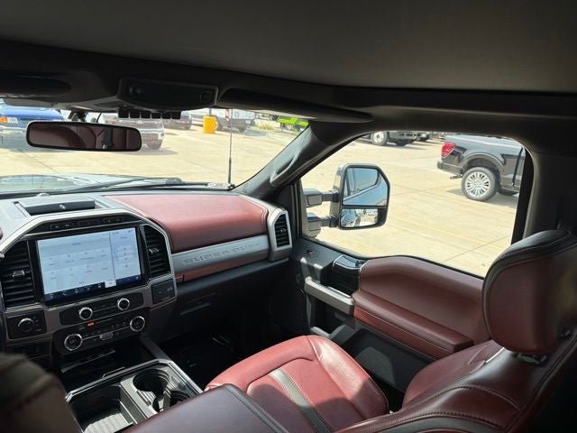 2022 Ford F-450SD Platinum DRW