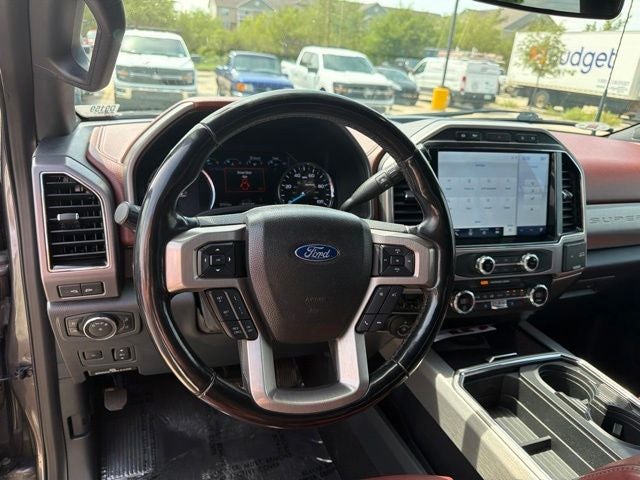 2022 Ford F-450SD Platinum DRW