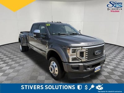2022 Ford F-450SD Platinum DRW