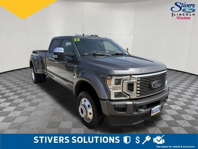 2022 Ford F-450SD Platinum DRW