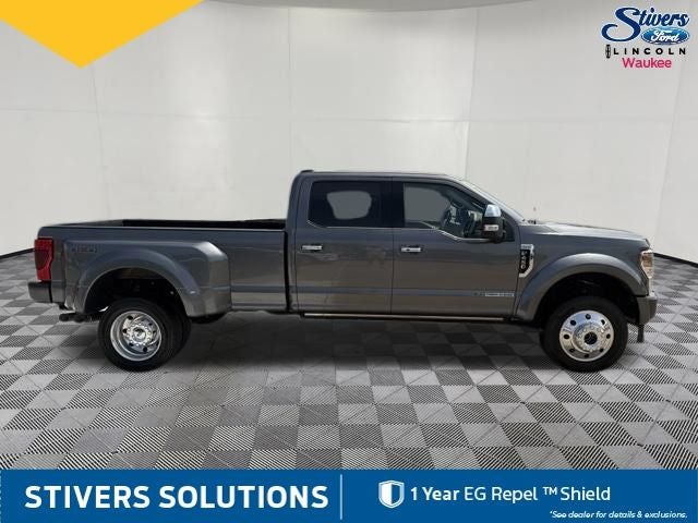2022 Ford F-450SD Platinum DRW