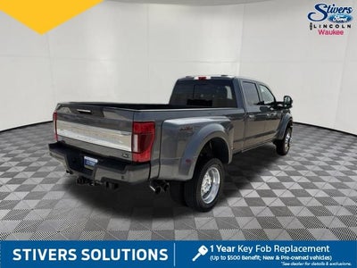 2022 Ford F-450SD Platinum DRW
