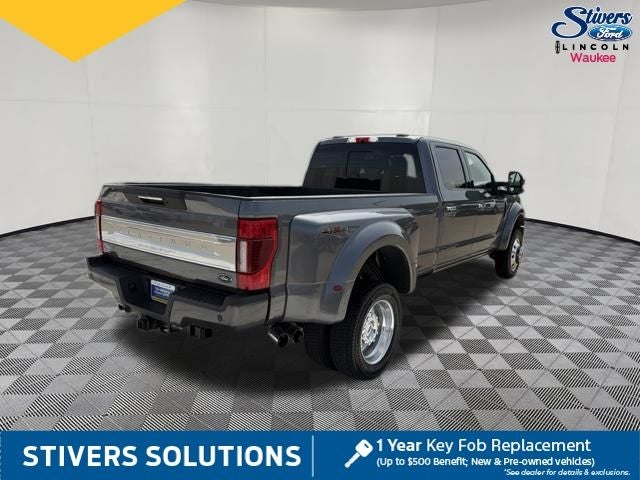 2022 Ford F-450SD Platinum DRW