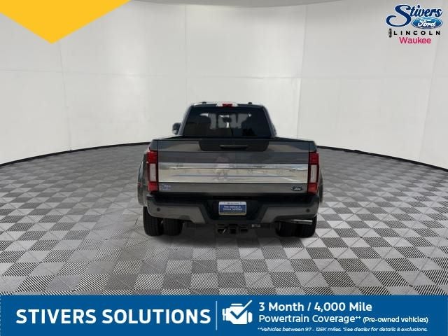 2022 Ford F-450SD Platinum DRW