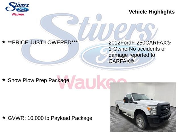 2012 Ford F-250SD XL
